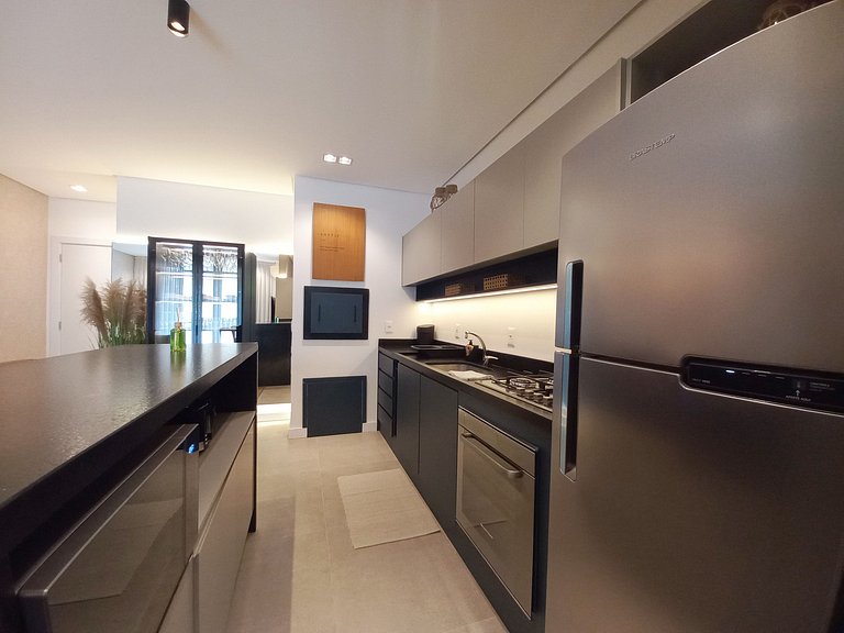Blume 24 Modern Apartment in Downtown Gramado