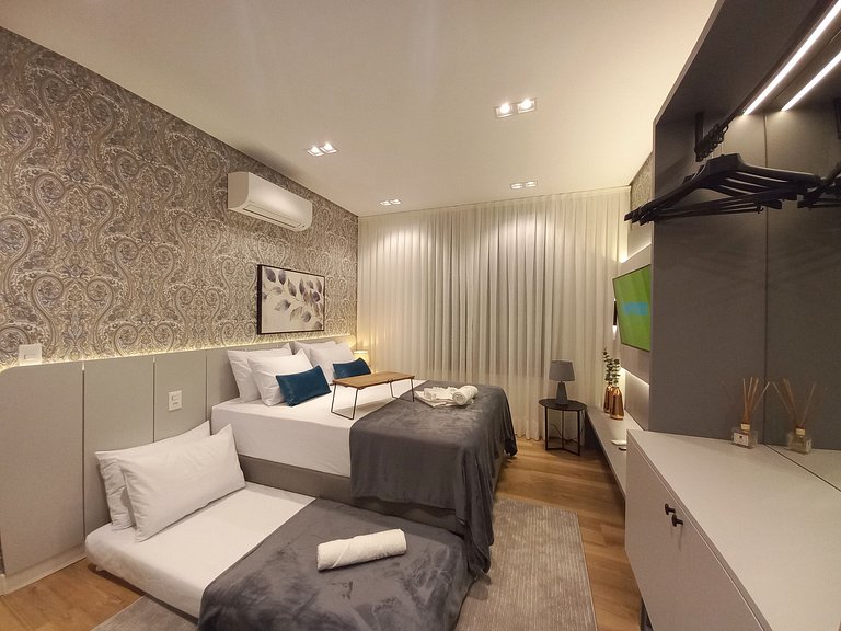 Blume 24 Apto Moderno no Centro de Gramado