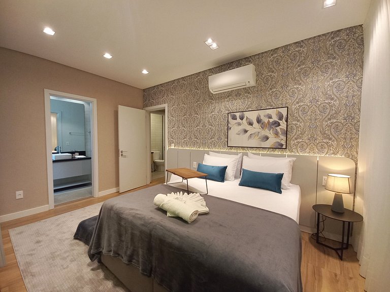 Blume 24 Modern Apartment in Downtown Gramado