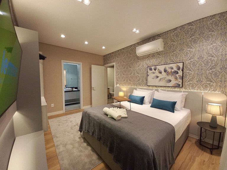 Blume 24 Apto Moderno no Centro de Gramado