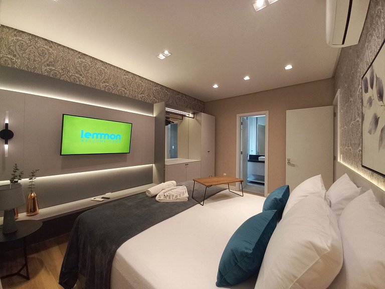Blume 24 Modern Apartment in Downtown Gramado