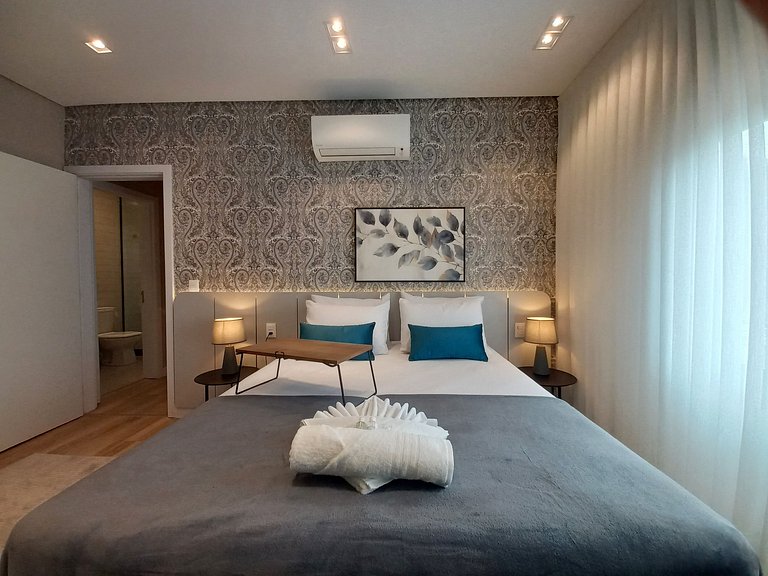 Blume 24 Modern Apartment in Downtown Gramado