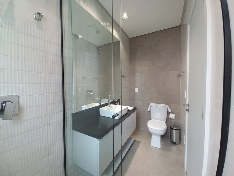 Blume 24 Modern Apartment in Downtown Gramado