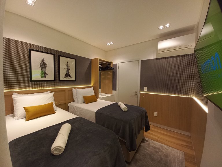Blume 24 Modern Apartment in Downtown Gramado