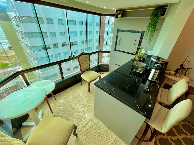 Ed. Isadora 1302 | Cobertura com Vista para o Mar