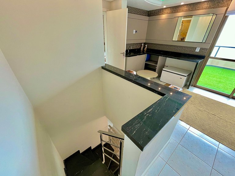 Ed. Isadora 1302 | Cobertura com Vista para o Mar