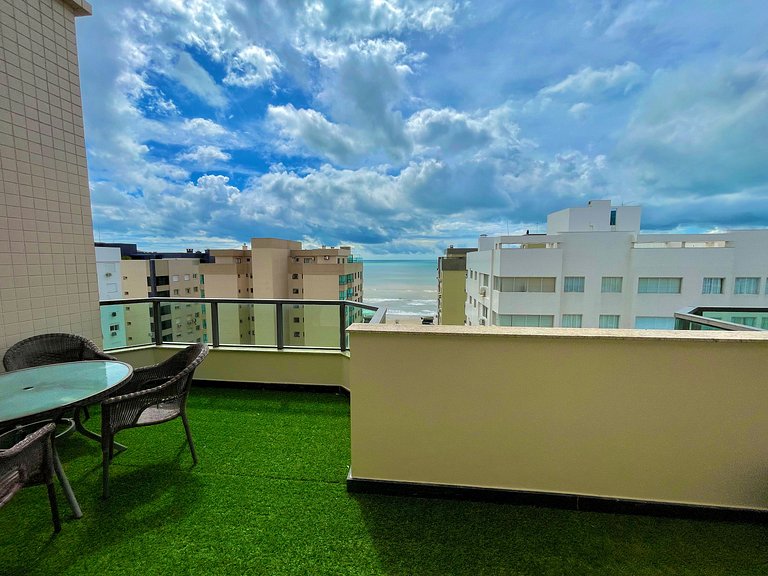 Ed. Isadora 1302 | Cobertura com Vista para o Mar