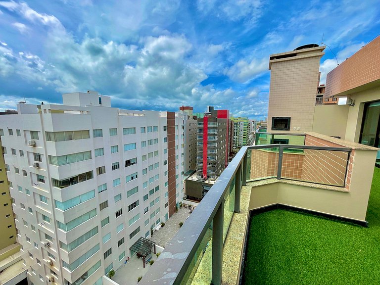 Ed. Isadora 1302 | Cobertura com Vista para o Mar