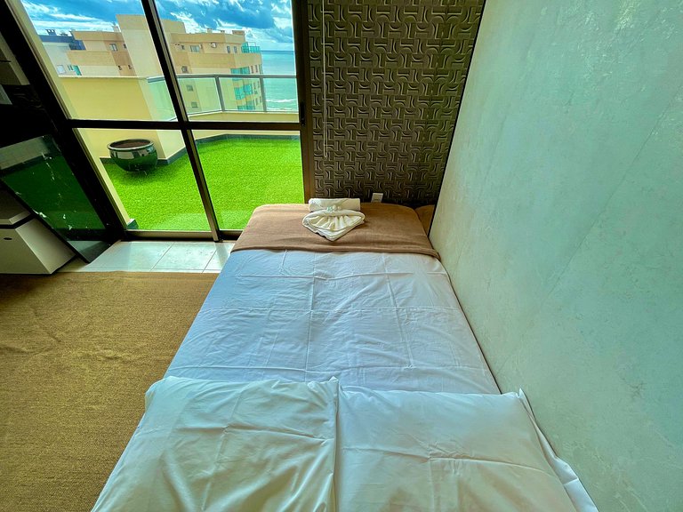 Ed. Isadora 1302 | Cobertura com Vista para o Mar