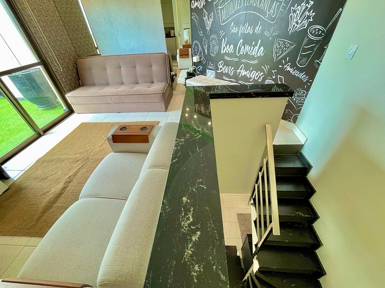 Ed. Isadora 1302 | Cobertura com Vista para o Mar