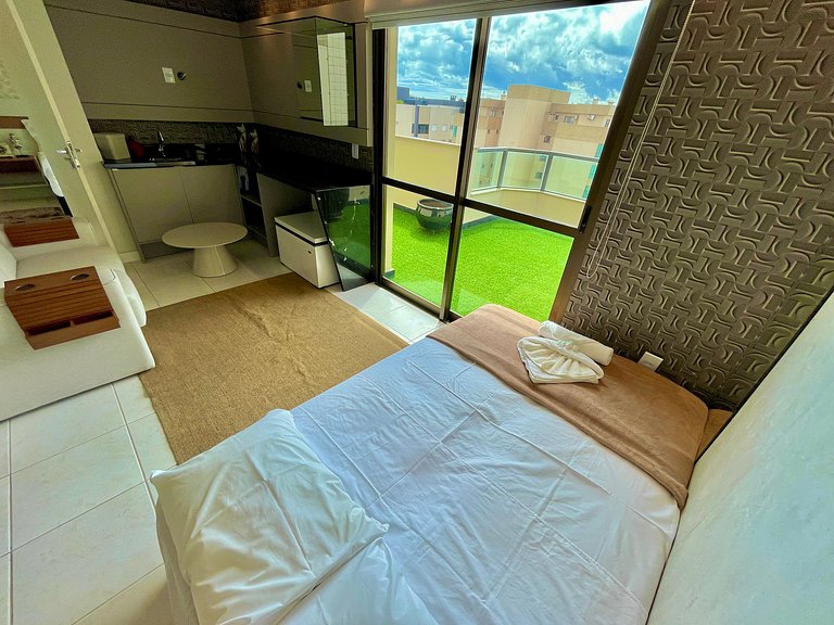 Ed. Isadora 1302 | Cobertura com Vista para o Mar