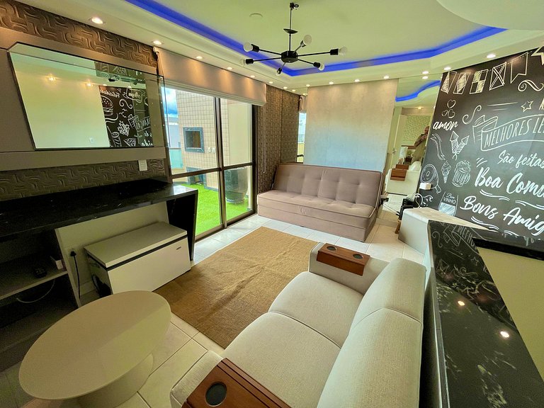 Ed. Isadora 1302 | Cobertura com Vista para o Mar