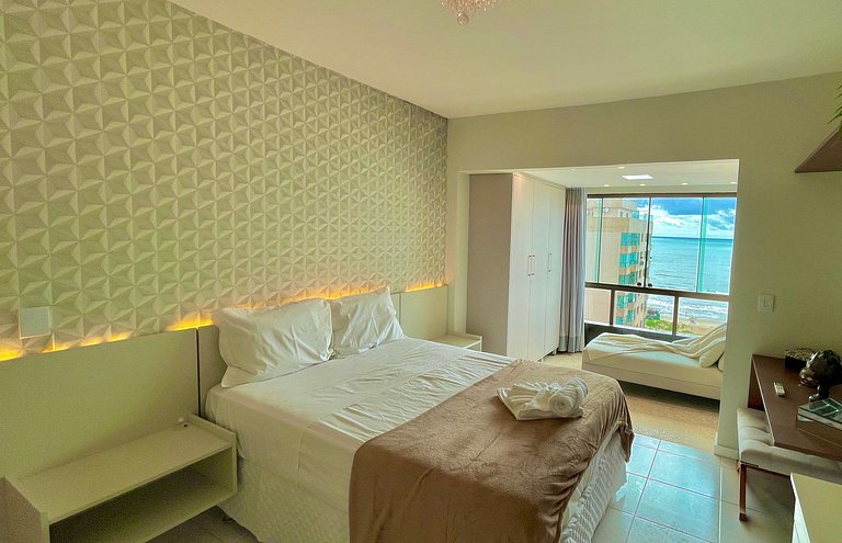 Ed. Isadora 1302 | Cobertura com Vista para o Mar