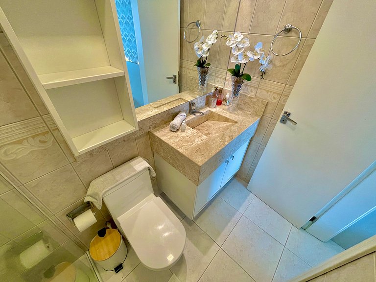 Ed. Isadora 1302 | Cobertura com Vista para o Mar