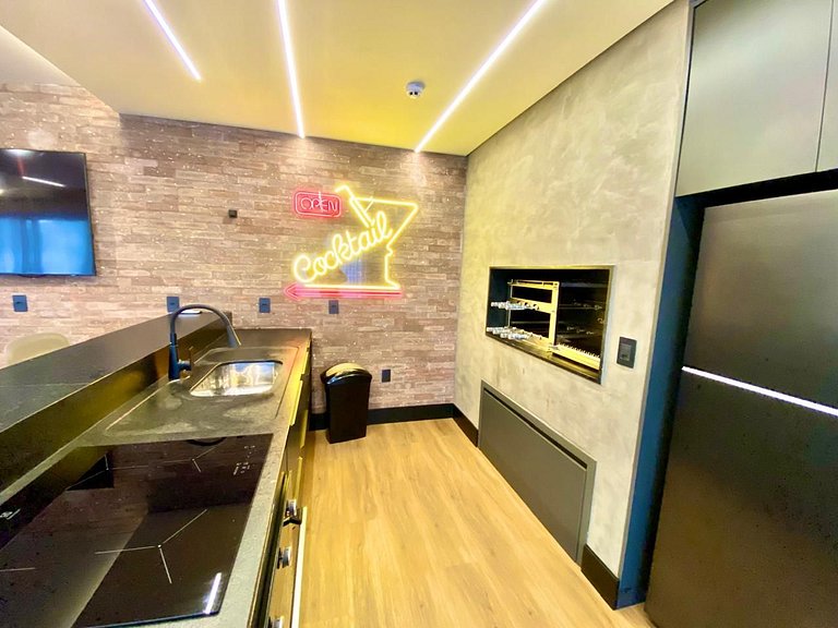 LIV Exclusive Flat 611 – 2 minutes from Bombas Beach