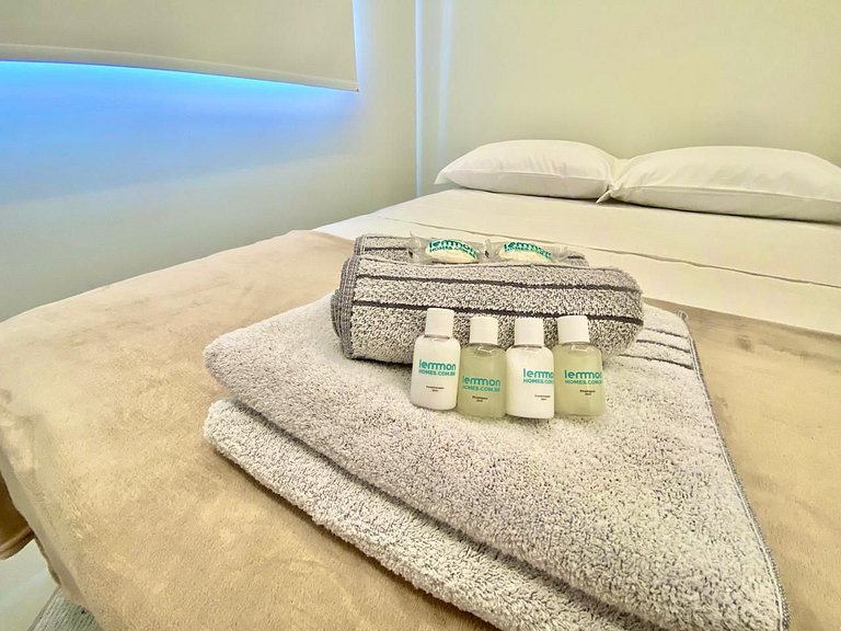 LIV Exclusive Flat 611 – 2 minutes from Bombas Beach