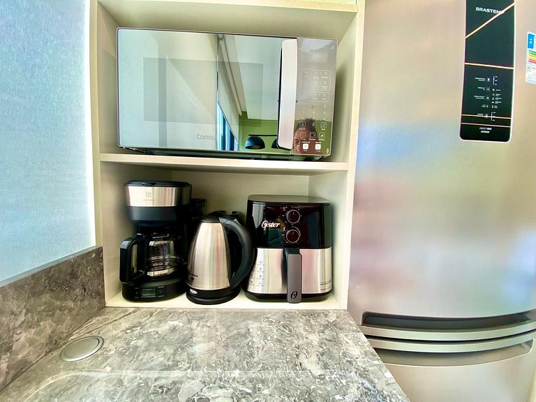 LIV Exclusive Flat 611– a 2 min da Praia de Bombas