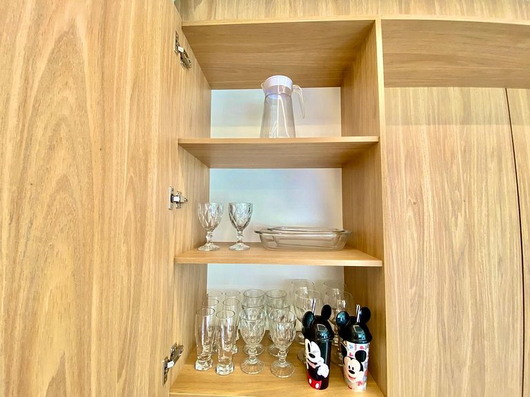 LIV Exclusive Flat 611 – 2 minutes from Bombas Beach