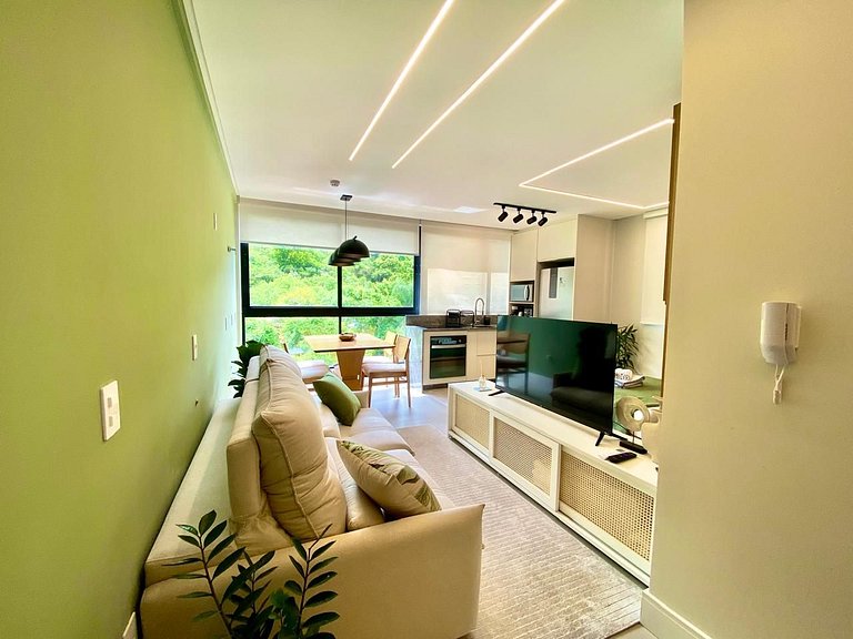 LIV Exclusive Flat 611– a 2 min da Praia de Bombas