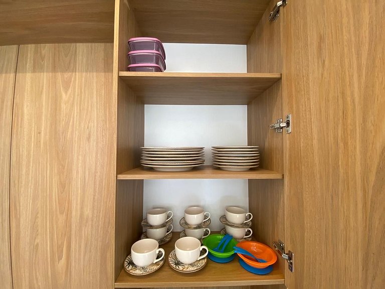 LIV Exclusive Flat 611 – 2 minutes from Bombas Beach