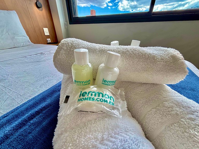 Skyline 517 - Aconchegante e Confortável