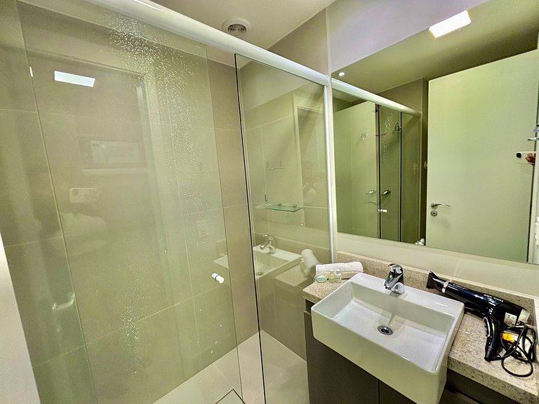 Skyline 517 - Aconchegante e Confortável