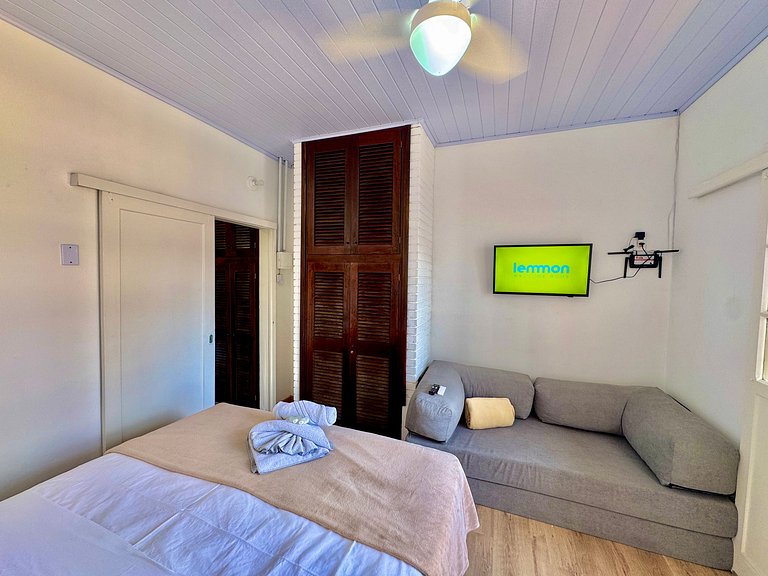 Aymoré 321 com Varanda e Vista Mar – Centro Capão