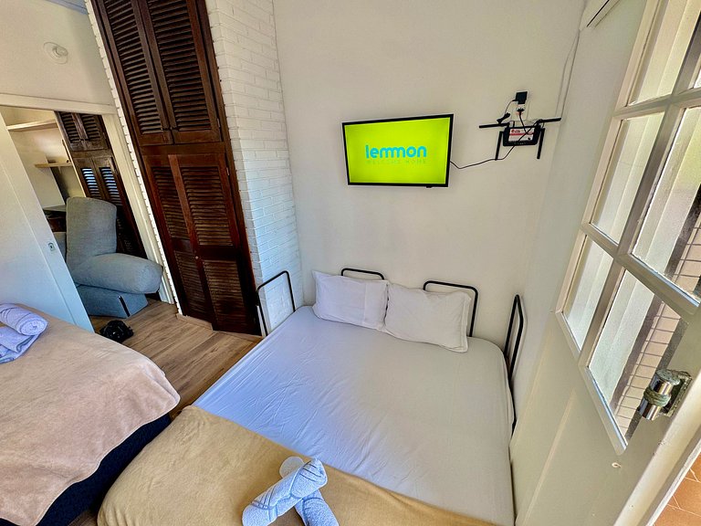 Aymoré 321 com Varanda e Vista Mar – Centro Capão