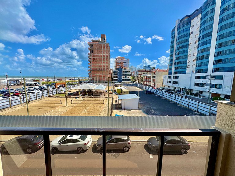 Aymoré 321 com Varanda e Vista Mar – Centro Capão