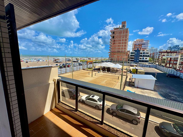 Aymoré 321 com Varanda e Vista Mar – Centro Capão