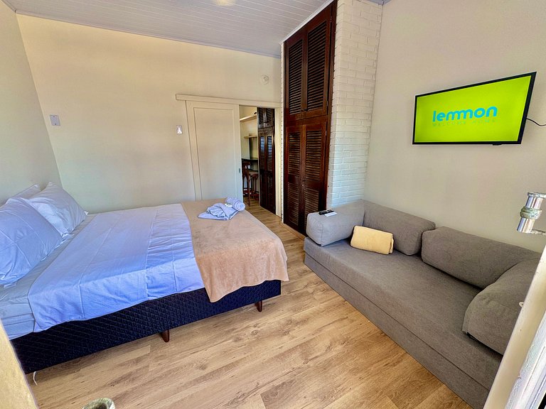 Aymoré 321 com Varanda e Vista Mar – Centro Capão