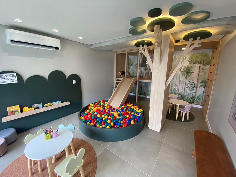 Aire 107C Apto Super Decorado em Gramado