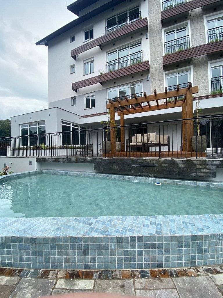 Aire 107C Super Decorated Apartment in Gramado