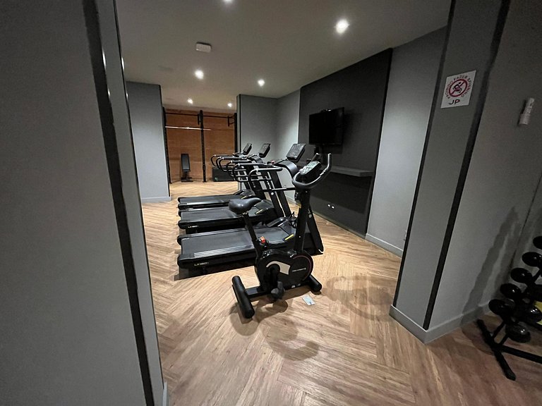 Loft JP 1117, frente al Parque da Redenção