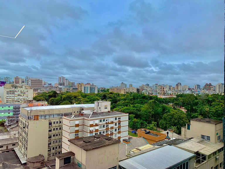 Loft JP 1117, in front of Redenção Park