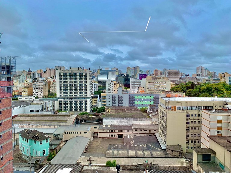 Loft JP 1117 , em frente ao Parque da Redenção