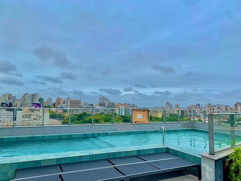 Loft JP 1117, in front of Redenção Park