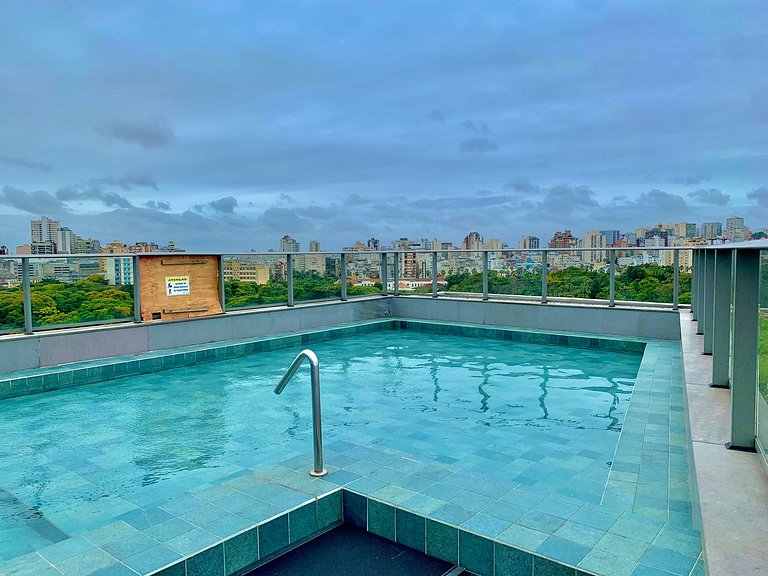 Loft JP 1117, in front of Redenção Park