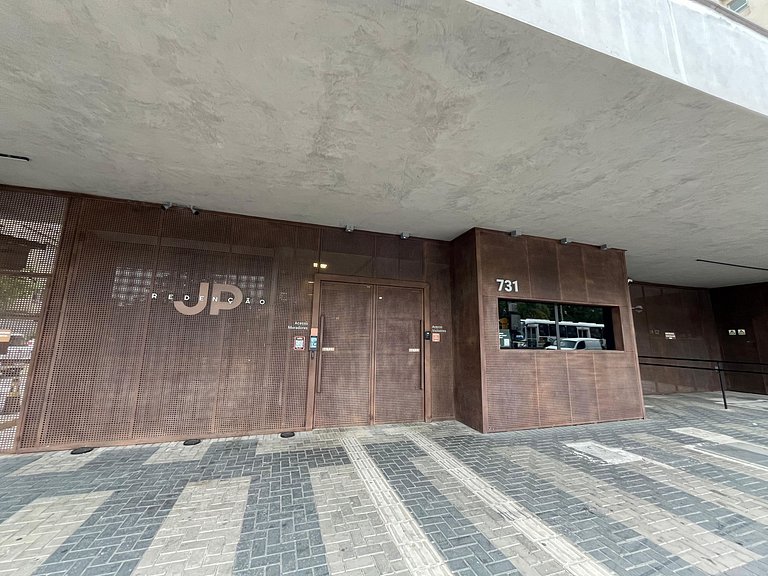 Loft JP 1117 , em frente ao Parque da Redenção