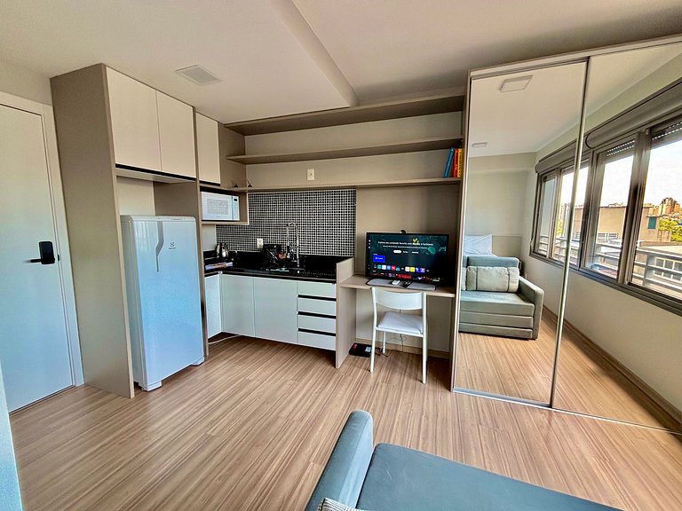 Loft JP 1117 , em frente ao Parque da Redenção