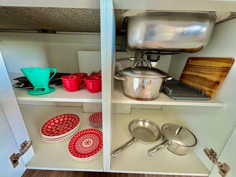 Loft JP 1117 , em frente ao Parque da Redenção