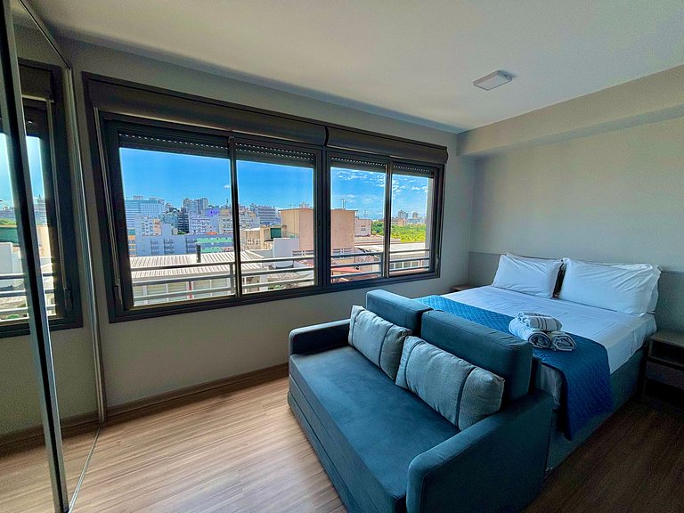 Loft JP 1117 , em frente ao Parque da Redenção