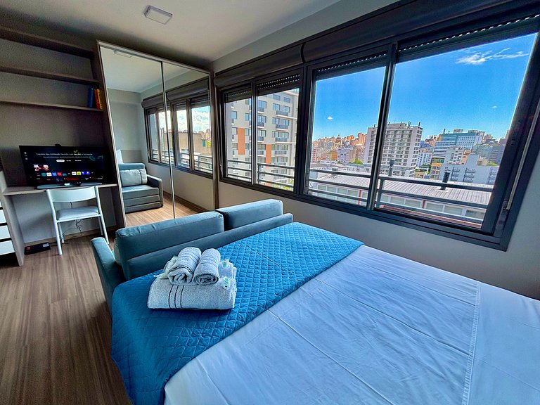 Loft JP 1117 , em frente ao Parque da Redenção