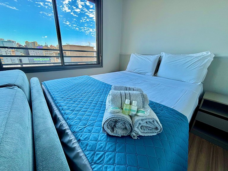 Loft JP 1117 , em frente ao Parque da Redenção