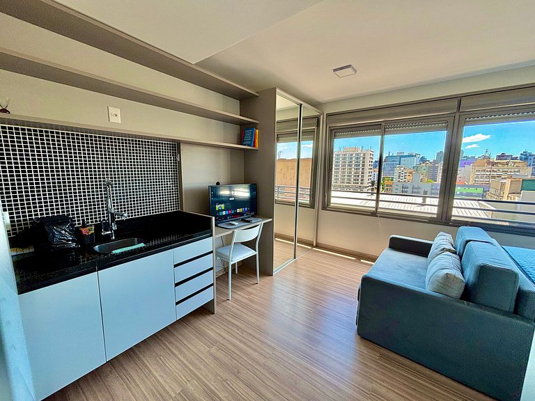 Loft JP 1117 , em frente ao Parque da Redenção