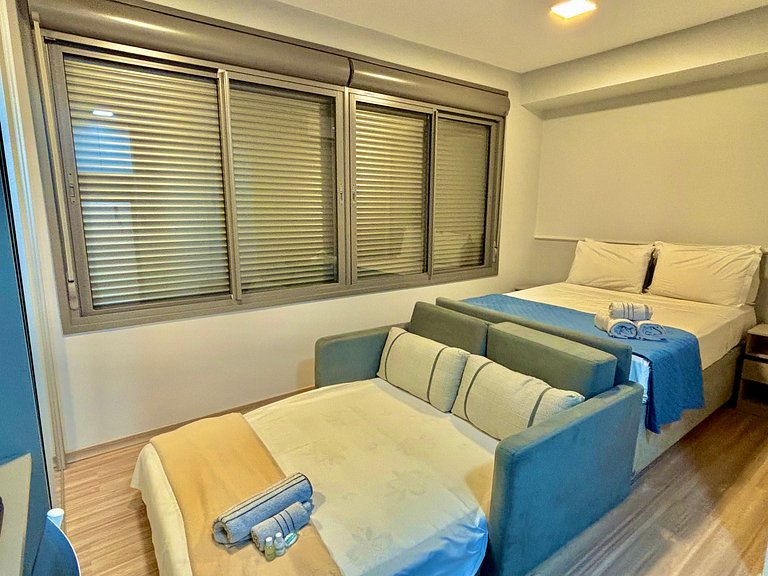 Loft JP 1117 , em frente ao Parque da Redenção