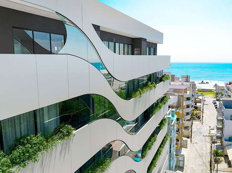 LIV Exclusive Flat 507– 2 minutes from Bombas Beach