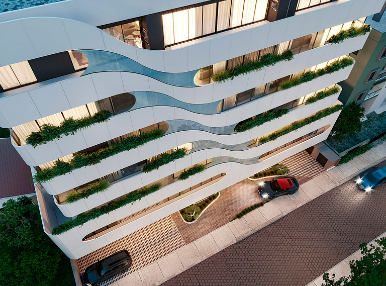 LIV Exclusive Flat 507– 2 minutes from Bombas Beach