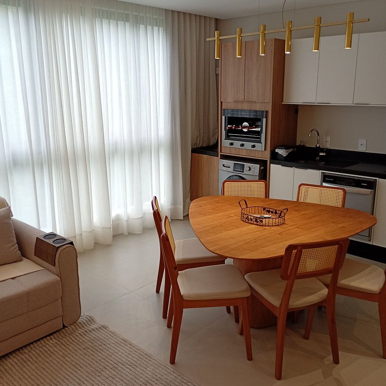 LIV Exclusive Flat 507– 2 minutes from Bombas Beach