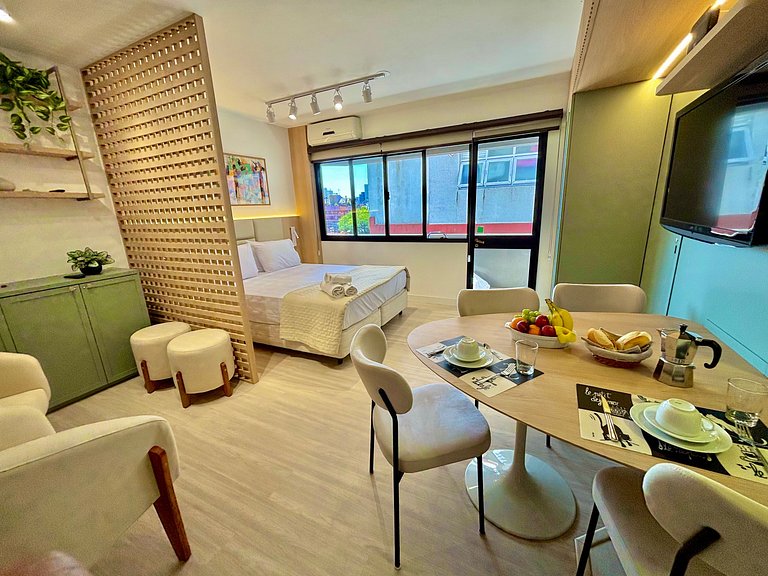 Positano 205 - Apartamento Completo